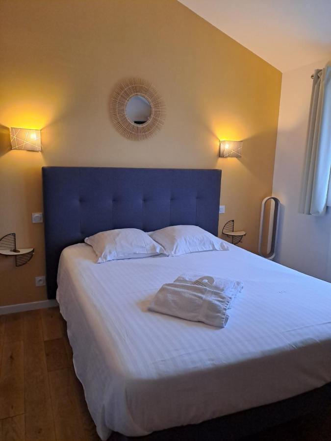 Hotel L'Auberge Canaulaise Lacanau Buitenkant foto