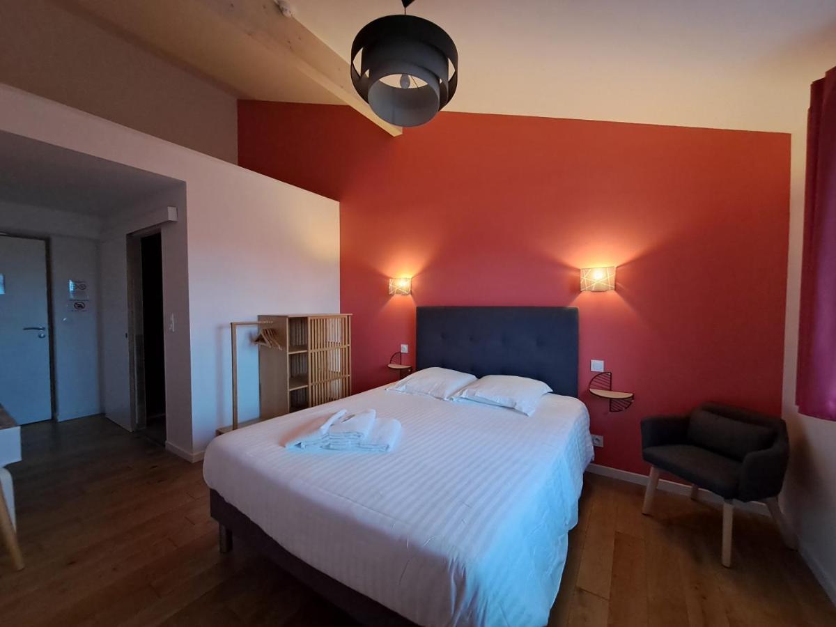 Hotel L'Auberge Canaulaise Lacanau Buitenkant foto