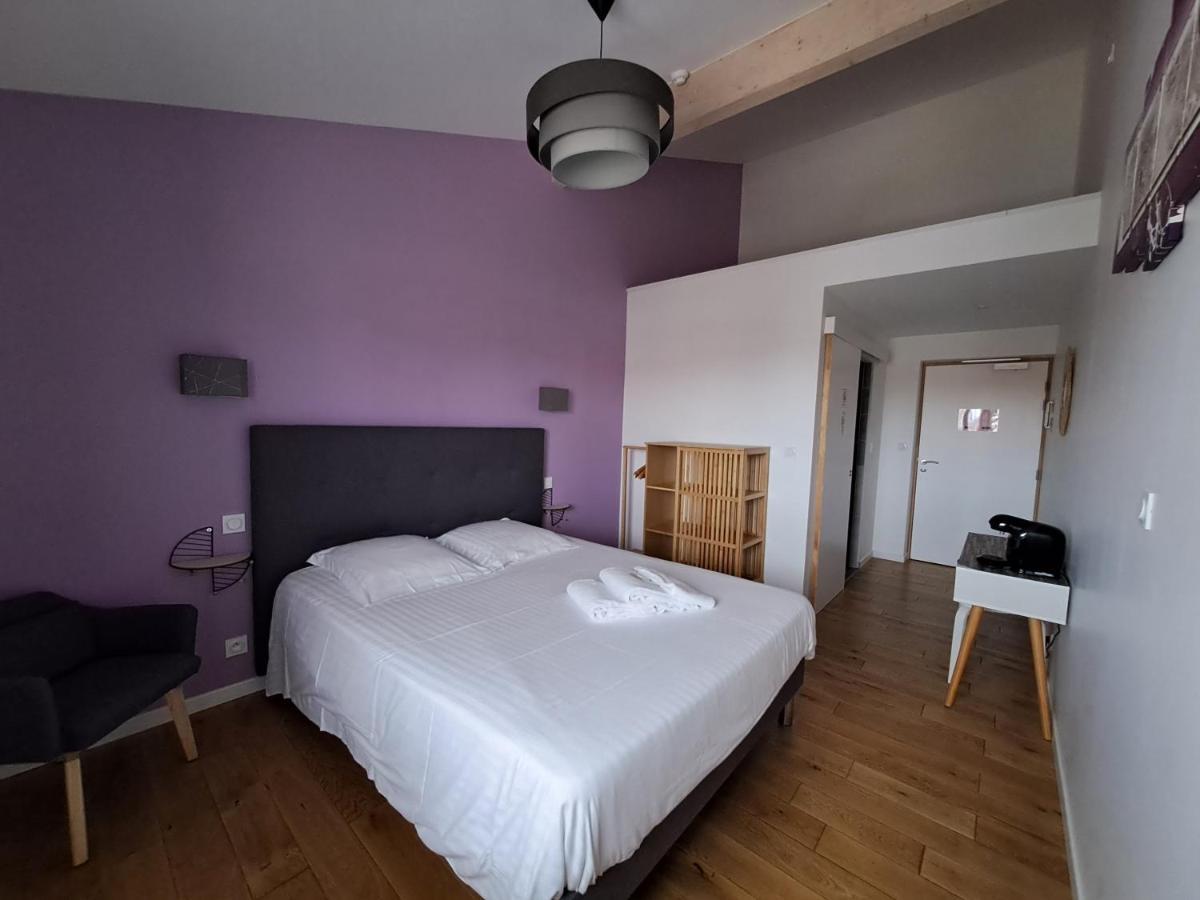 Hotel L'Auberge Canaulaise Lacanau Buitenkant foto